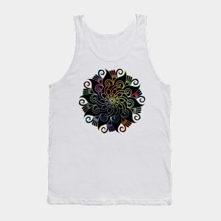 Mandala - Zentangle - Meditation Tank Top